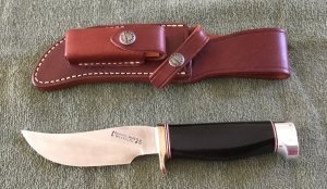 Randall Made Knife Model 22 Outdoorsman Knife New