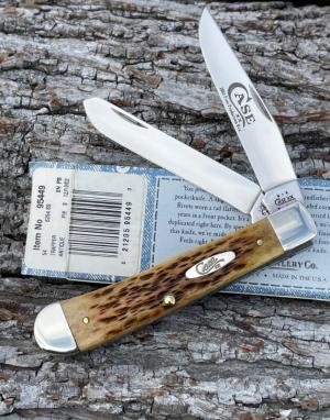 CASE XX ** 2003 POCKET WORN ANTIQUE 1st PRODUCTION RUN TRAPPER