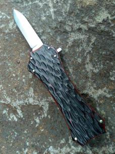 Custom Hand Made Mini Gravity Knife Custom Hand Made Mini Gravity Knife