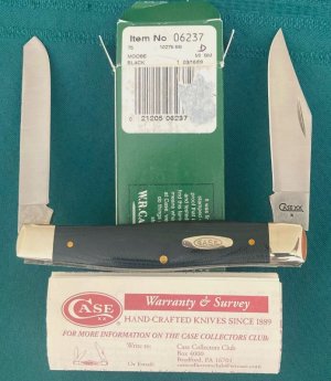 Case XX 10275 SS Moose Canvas Micarta 2009