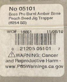Case XX 6254 SS Bass Pro Burnt Amber Bone Peach Seed Jig Trapper 2019 Case XX 6254 SS Bass Pro Burnt Amber Bone Peach Seed Jig Trapper 2019