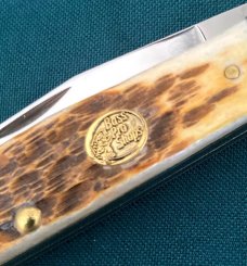 Case XX 6254 SS Bass Pro Burnt Amber Bone Peach Seed Jig Trapper 2019 Case XX 6254 SS Bass Pro Burnt Amber Bone Peach Seed Jig Trapper 2019