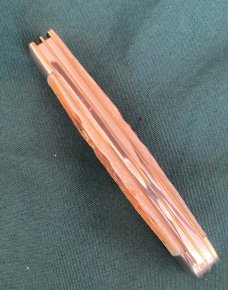 Case XX 6254 SS Bass Pro Burnt Amber Bone Peach Seed Jig Trapper 2019 Case XX 6254 SS Bass Pro Burnt Amber Bone Peach Seed Jig Trapper 2019