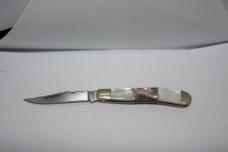Schrade Classic Handmade Folding Knife Abalone & Pearl New