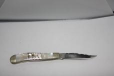 Schrade Classic Handmade Folding Knife Abalone & Pearl New