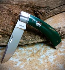 NIB RoseCraft Blades Obed Creek Bow Trapper RCT015 D2 Drop Point Blade Blue Green Micarta NIB RoseCraft Blades Obed Creek Bow Trapper RCT015 D2 Drop Point Blade Blue Green Micarta
