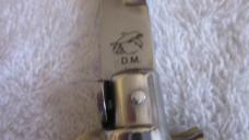 13" Brazilian horn Italian stiletto. 13" Brazilian horn Italian stiletto.