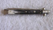 13" Brazilian horn Italian stiletto. 13" Brazilian horn Italian stiletto.