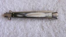 13" Brazilian horn Italian stiletto. 13" Brazilian horn Italian stiletto.