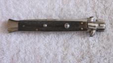 11" Stag horn Italian stiletto. 11" Stag horn Italian stiletto.