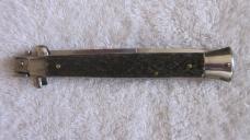 11" Stag horn Italian stiletto. 11" Stag horn Italian stiletto.