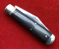 Waynorth Cutlery Black Jack Knife Charlie C. SFO Gabon Ebony. Great Eastern Cutlery. 861219 ..(GEC) Waynorth Cutlery Black Jack Knife Charlie C. SFO Gabon Ebony. Great Eastern Cutlery. 861219 ..(GEC)