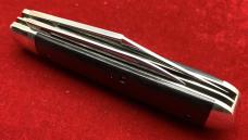 Waynorth Cutlery Black Jack Knife Charlie C. SFO Gabon Ebony. Great Eastern Cutlery. 861219 ..(GEC) 