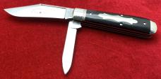 Waynorth Cutlery Black Jack Knife Charlie C. SFO Gabon Ebony. Great Eastern Cutlery. 861219 ..(GEC) Waynorth Cutlery Black Jack Knife Charlie C. SFO Gabon Ebony. Great Eastern Cutlery. 861219 ..(GEC)