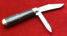 Waynorth Cutlery Black Jack Knife Charlie C. SFO Gabon Ebony. Great Eastern Cutlery. 861219 ..(GEC) Waynorth Cutlery Black Jack Knife Charlie C. SFO Gabon Ebony. Great Eastern Cutlery. 861219 ..(GEC)