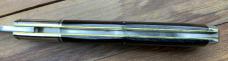 Waynorth Cutlery. Charlie C SFO Northfield UN-X-LD African Blackwood Special Factory Order. ..(GEC) 
