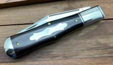 Waynorth Cutlery. Charlie C SFO Northfield UN-X-LD African Blackwood Special Factory Order. ..(GEC) Waynorth Cutlery. Charlie C SFO Northfield UN-X-LD African Blackwood Special Factory Order. ..(GEC)