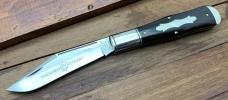 Waynorth Cutlery. Charlie C SFO Northfield UN-X-LD African Blackwood Special Factory Order. ..(GEC) Waynorth Cutlery. Charlie C SFO Northfield UN-X-LD African Blackwood Special Factory Order. ..(GEC)