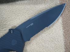 H&K Heckler & Koch Benchmade MP5 6000010SBK Tactical Automatic Knife Black