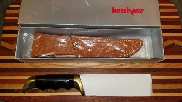 (SOLD) Kershaw 1035 (new in box) ORIGINAL Kershaw series - never used - NO CRACKS