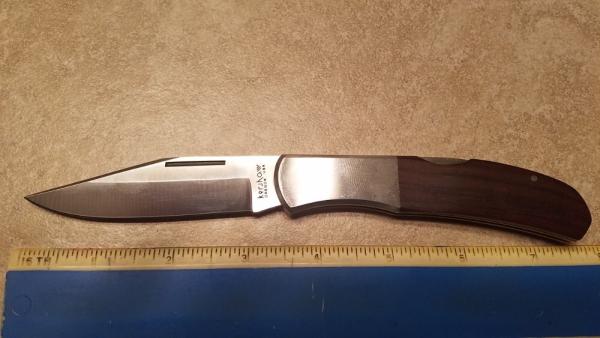 (SOLD)Kershaw 4200 Big Joe - Almost new condition- In really nice condition - Japan made knife