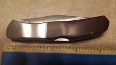 (SOLD)Kershaw 4200 Big Joe - Almost new condition- In really nice condition - Japan made knife