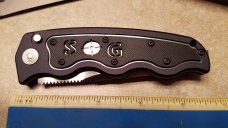 (SOLD) SOG SOG - Tac #ST-01 assisted pocket / carry knife - New in Box & never used!! (SOLD) SOG SOG - Tac #ST-01 assisted pocket / carry knife - New in Box & never used!!