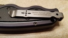 (SOLD) SOG SOG - Tac #ST-01 assisted pocket / carry knife - New in Box & never used!!