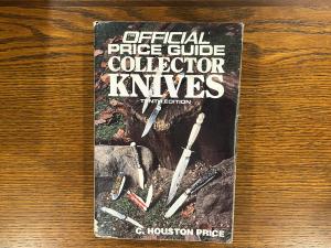 Book -- Official Price Guide Collector Knives Tenth Edition by C. Houston Price (1991)  
