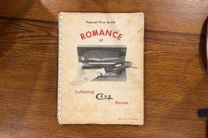 Book -- Romance of Collecting Case XX Knives: Pictorial Price Guide by Dewey P. Ferguson (1972)  
