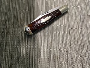 VINTAGE WINCHESTER TRADE MARK USA 1920 coke bottle knife