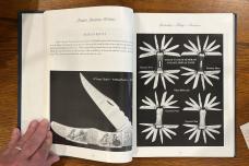 Book -- Fight'n Rooster Knives: Yesterday-Today-Tomorrow by Jim Parker (1994 Hardback Edition)  