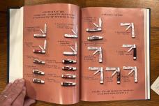 Book -- Fight'n Rooster Knives: Yesterday-Today-Tomorrow by Jim Parker (1994 Hardback Edition)  