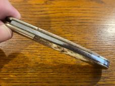 Parker Cut. Co. Single-Blade Knife w/Smooth Bone Scales Parker Cut. Co. Single-Blade Knife w/Smooth Bone Scales