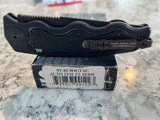 SOG AUTO - ST-03 SOGTAC- NEW IN BOX SOG AUTO - ST-03 SOGTAC- NEW IN BOX