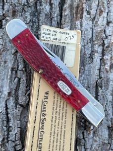 CASE XX ** SFO 1997 NUMBERED RED BONE JAGUAR CASE XX ** SFO 1997 NUMBERED RED BONE JAGUAR