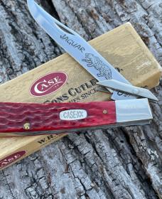 CASE XX ** SFO 1997 NUMBERED RED BONE JAGUAR CASE XX ** SFO 1997 NUMBERED RED BONE JAGUAR