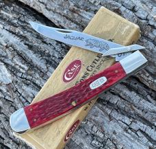 CASE XX ** SFO 1997 NUMBERED RED BONE JAGUAR CASE XX ** SFO 1997 NUMBERED RED BONE JAGUAR