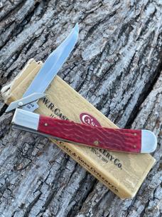 CASE XX ** SFO 1997 NUMBERED RED BONE JAGUAR CASE XX ** SFO 1997 NUMBERED RED BONE JAGUAR
