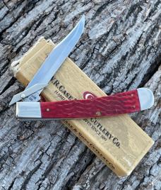 CASE XX ** SFO 1997 NUMBERED RED BONE JAGUAR CASE XX ** SFO 1997 NUMBERED RED BONE JAGUAR