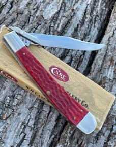 CASE XX ** SFO 1997 NUMBERED RED BONE JAGUAR CASE XX ** SFO 1997 NUMBERED RED BONE JAGUAR