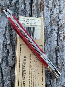 CASE XX ** SFO 1997 NUMBERED RED BONE JAGUAR CASE XX ** SFO 1997 NUMBERED RED BONE JAGUAR