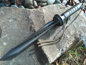 13 1/2 inch Jagdkommando With Austrian Armed Special Forces Logo