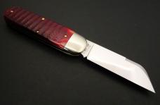 Great Eastern Cutlery #36 Northfield Elephant Toenail Clipper Blood Red Jigged Bone GEC 363122 Great Eastern Cutlery #36 Northfield Elephant Toenail Clipper Blood Red Jigged Bone GEC 363122