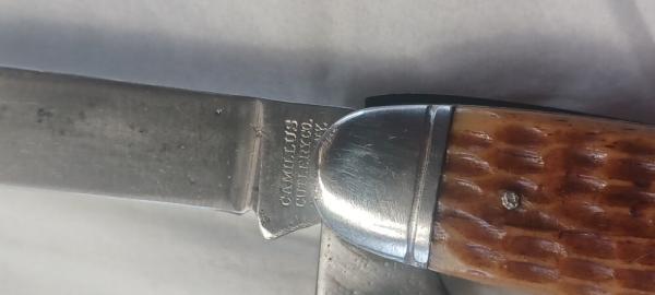 Camillus Knife Co. Cattle 3 blade Camillus Knife Co. Cattle 3 blade