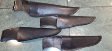 (SOLD) Kershaw "Sheath Hunting Knives" series - # 2014 Elk Skinner II  Japan made - Nice Condition