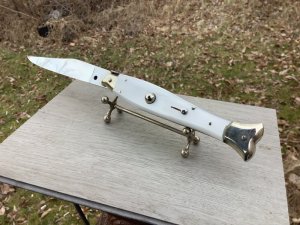 Italian fish picklock Nice imitation pearl 