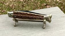 AKC 8 inch Stag fish picklock AKC 8 inch Stag fish picklock