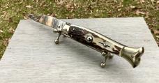 AKC 8 inch Stag fish picklock AKC 8 inch Stag fish picklock