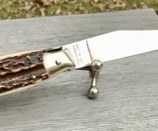 AKC 8 inch Stag fish picklock AKC 8 inch Stag fish picklock